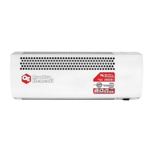 Тепловая завеса электрическая QUATTRO ELEMENTI QE-3000TVZ-Tehinstrument