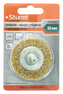 Корщетка  Sturm 5240601-Tehinstrument
