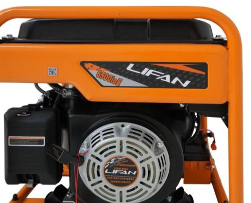 Генератор Lifan 6500IOE-Tehinstrument