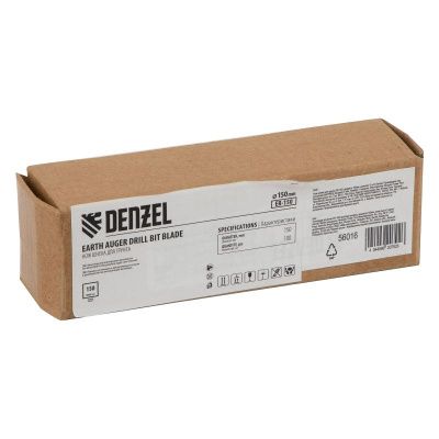 Нож шнека для грунта Denzel ER-150-Tehinstrument