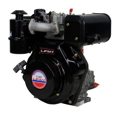 Двигатель Lifan Diesel 186F, вал ?25мм-Tehinstrument