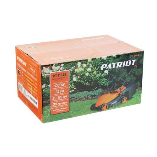 Газонокосилка электрическая Patriot PT 1132 E-Tehinstrument