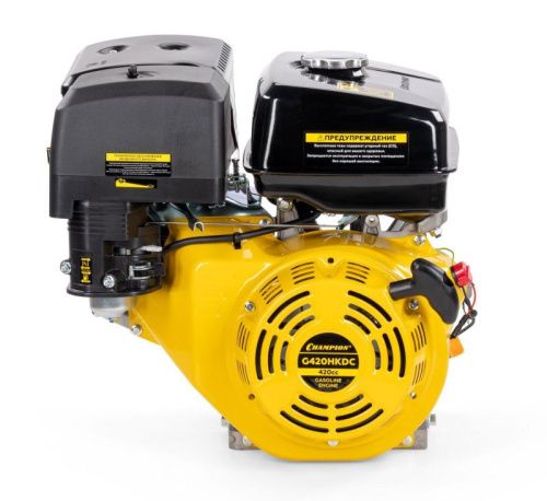 Двигатель с горизонтальным валом CHAMPION G420HKDC-Tehinstrument