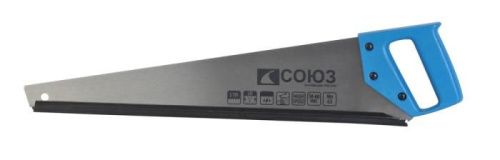 Ножовка по дереву, 500мм, 3TPI, 2D зуб, СОЮЗ-Tehinstrument