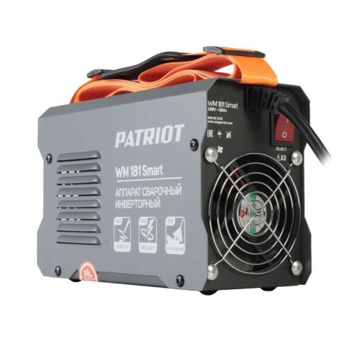 Аппарат сварочный инверторный Patriot WM 181 Smart-Tehinstrument