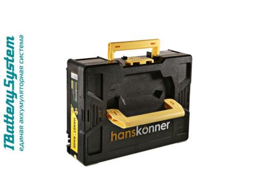 HCD2065BLIC Аккумуляторный шуруповерт Hanskonner 1BatterySystem-Tehinstrument