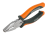 Плоскогубцы, 180мм, TPR рукоятки, никелированные,  Sturm-Tehinstrument