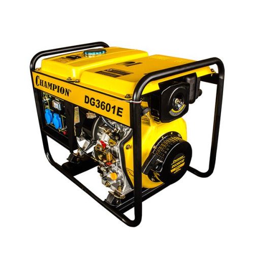 Дизельный генератор CHAMPION DG3601E-Tehinstrument