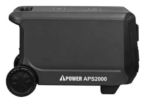 Аккумуляторная портативная электростанция A-IPOWER APS2400, A-iPower-Tehinstrument