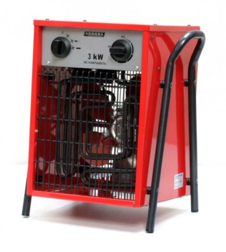 Тепловентилятор HEAT-3000, Aurora-Tehinstrument