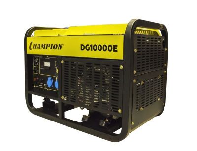 Дизельный генератор CHAMPION DG10000E-Tehinstrument