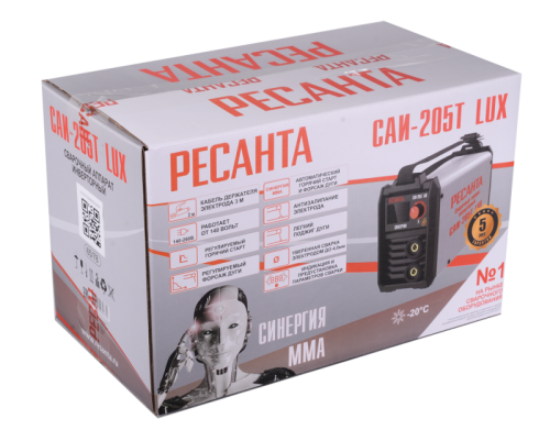 Сварочный аппарат инверторный Ресанта САИ-205Т LUX-Tehinstrument