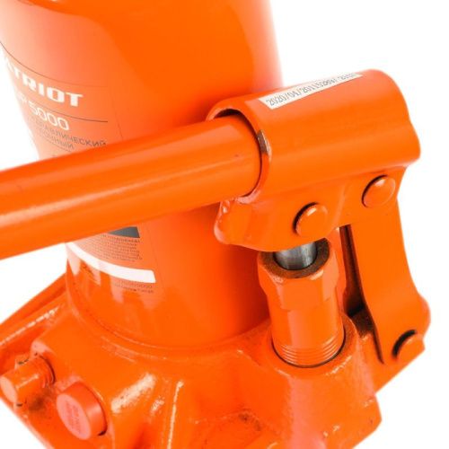 Домкрат бутылочный Patriot DB 5000 5 T-Tehinstrument