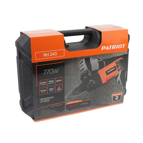Перфоратор Patriot RH 243-Tehinstrument