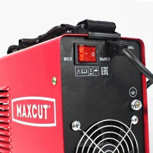 Инверторный сварочный аппарат MaxCUT MC 200 (сварочный инвертор МаксКУТ МС200) арт. 65300200-Tehinstrument