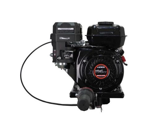 Мотор лодочный болотоход Habert (двигатель Loncin H200 D20)-Tehinstrument