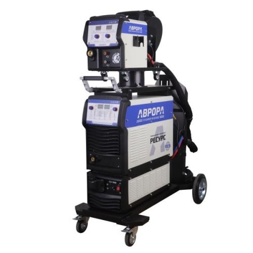 Индустриальный инверторный сварочный полуавтомат АВРОРА Ресурс 6300 ДВОЙНОЙ ПУЛЬС-Tehinstrument