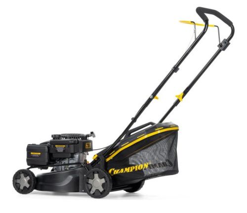 Газонокосилка CHAMPION LM4222 (2,2кВт 418мм 40л 20-70мм 1рычаг/6, 17кг 2в1)-Tehinstrument
