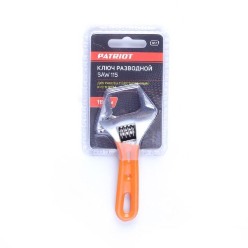 Ключ разводной PATRIOT SAW 115-Tehinstrument