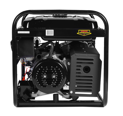 Портативный бензогенератор HUTER DY8000LX-Tehinstrument