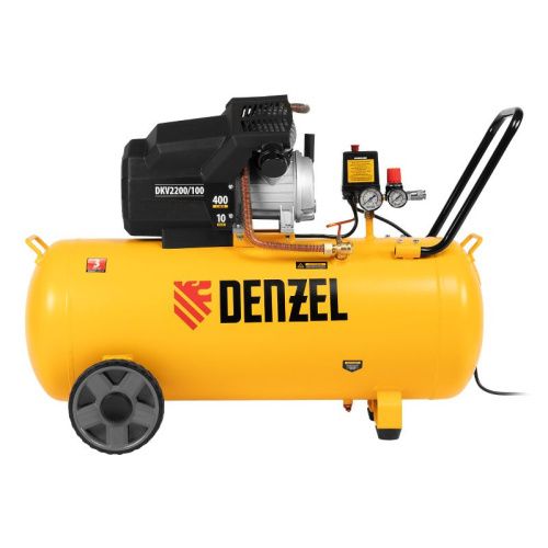 Компрессор воздушный Denzel DKV2200/100, Х-PRO-Tehinstrument