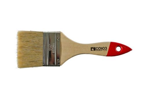 Кисть плоская Standard 2,5" (63 мм), натуральная щетина СОЮЗ-Tehinstrument