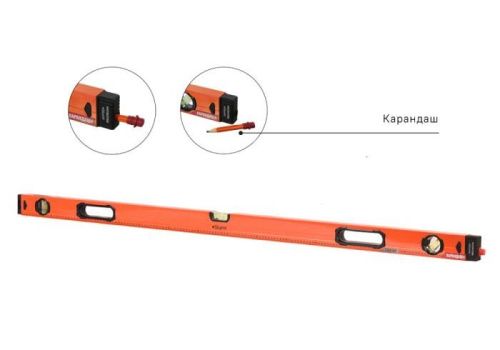 Уровень с карандашом 1500 мм,  Sturm-Tehinstrument