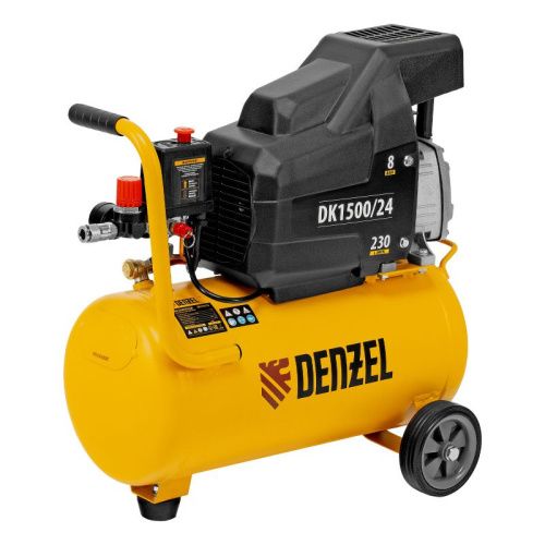 Компрессор воздушный Denzel DK1500/24, Х-PRO-Tehinstrument