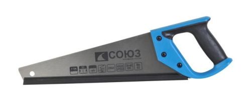 Ножовка по дереву, 350мм, 7TPI, 2D зуб, СОЮЗ-Tehinstrument