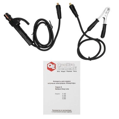 Аппарат электродной сварки, инвертор QUATTRO ELEMENTI A 250-Tehinstrument