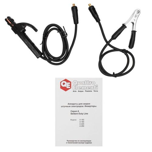 Аппарат электродной сварки, инвертор QUATTRO ELEMENTI A 250-Tehinstrument