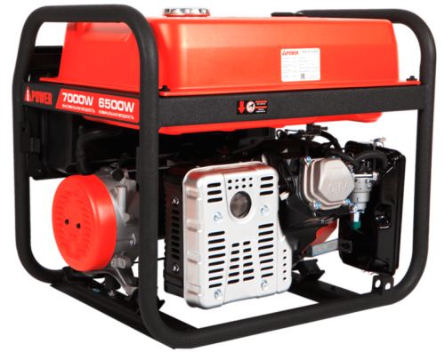 Портативный бензиновый генератор A-iPower A7000EAX-Tehinstrument