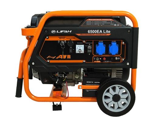Генератор Lifan 6500EA Lite-Tehinstrument