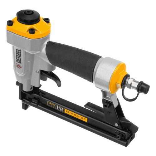 Степлер пневматический PS8016 для прямоугольных скоб 21GA от 6 до 16 мм Denzel-Tehinstrument