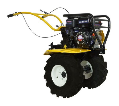 Мотоблок Habert HMN-223 New (колёса Экстрим 19*7-8)-Tehinstrument