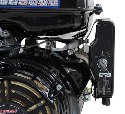 Двигатель Lifan 190FD-C, вал ?25мм, катушка 0,6 Ампера-Tehinstrument