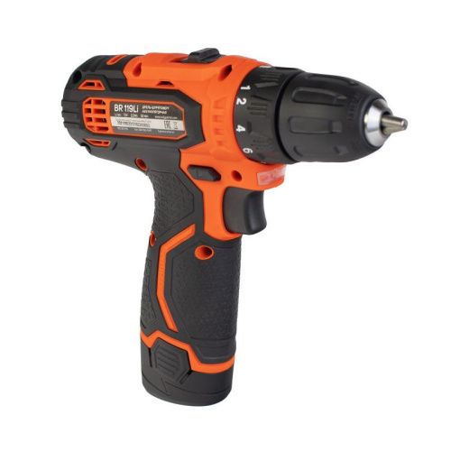 Дрель-шуруповерт аккумуляторная Patriot BR 119 Li-Tehinstrument