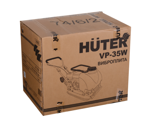 Бензиновая виброплита Huter VP-35W-Tehinstrument