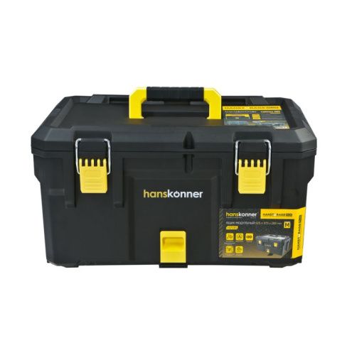 HSP280 Ящик модульный размер M, система хранения HANSTORAGE PLUS, 525x373x280мм-Tehinstrument