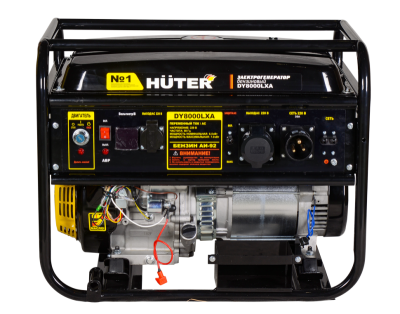 Портативный бензогенератор HUTER DY8000LXA-Tehinstrument