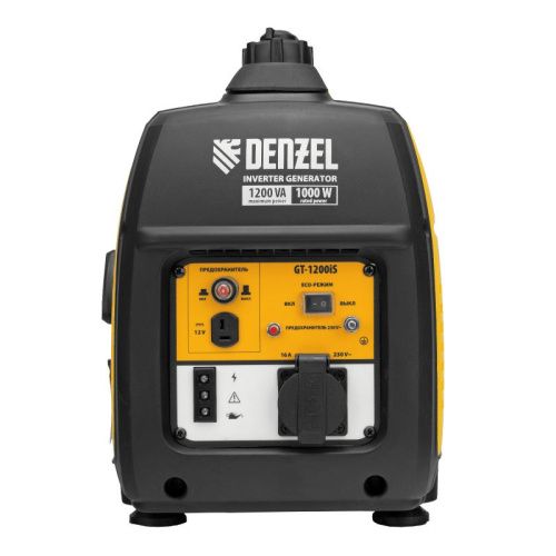 Генератор инверторный Denzel GT-1200iS-Tehinstrument