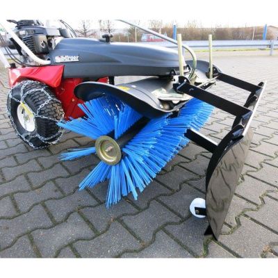 Щетка для уборки слежавшегося снега и наледи к подметальной машине Tielbuerger TK58PRO, TK58HYDRO (комплект)-Tehinstrument