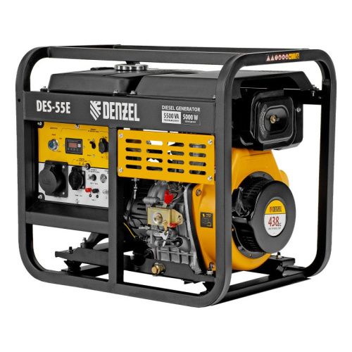 Генератор дизельный Denzel DES-55E-Tehinstrument