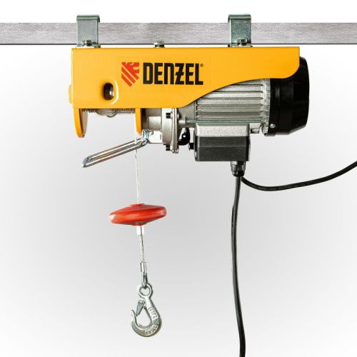 Тельфер электрический Denzel TF-250, 0.25 т-Tehinstrument