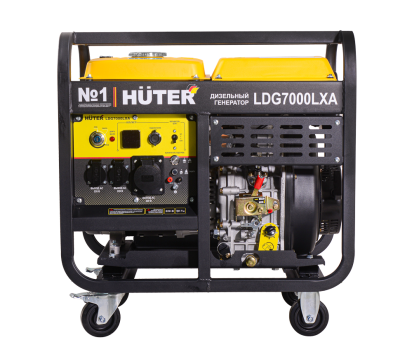 Электрогенератор дизельный LDG 7000LXА Huter-Tehinstrument