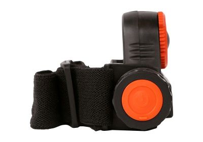 Фонарь налобный аккумуляторный 140лм, COB и XPE светодиоды, зум,  Sturm-Tehinstrument