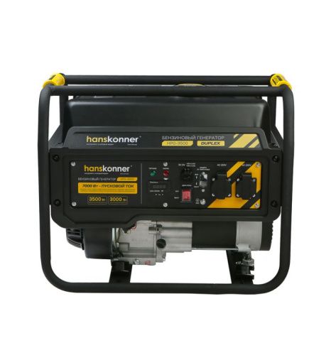 HPG-3500 Бензогенератор Hanskonner 3.5кВт-Tehinstrument