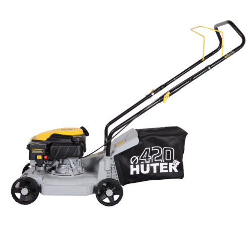 Газонокосилка бензиновая Huter GLM-420LT Grey-Tehinstrument