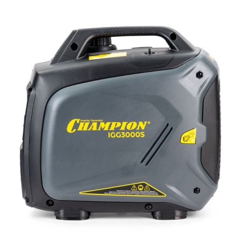 Бензиновый генератор CHAMPION IGG3000S-Tehinstrument