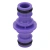 Переходник-Соединитель пластмассовый, штуцерный Palisad-Tehinstrument Переходник-Соединитель пластмассовый, штуцерный Palisad-Tehinstrument